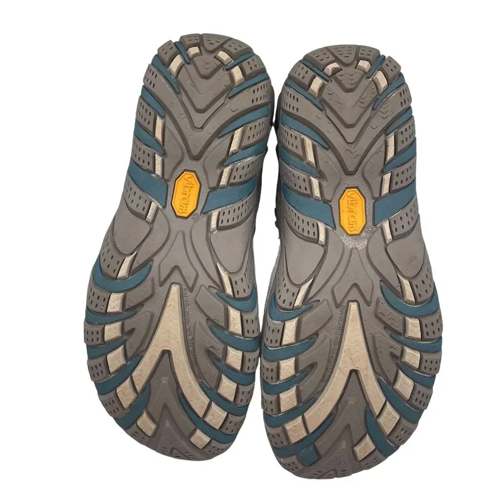 Merrell Waterpro Merced Aqua Sandals Buckle Outdoors Blue Womens 7